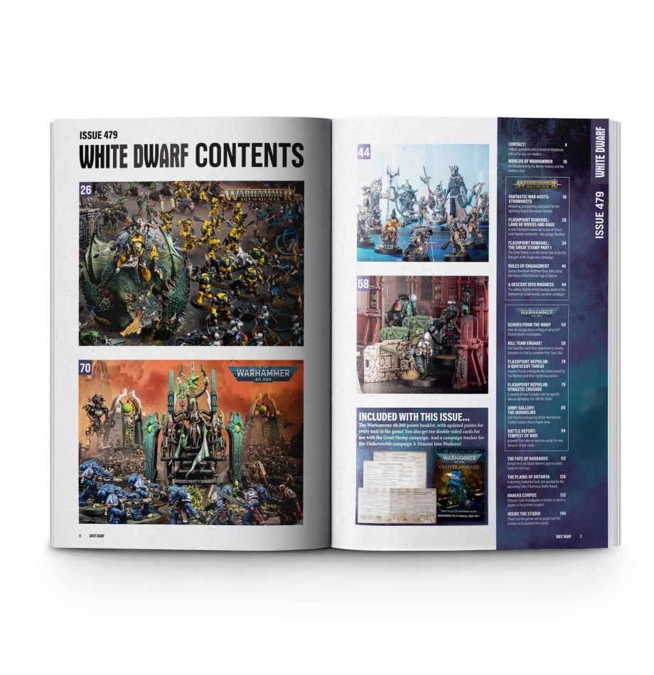 White Dwarf : Issue 479